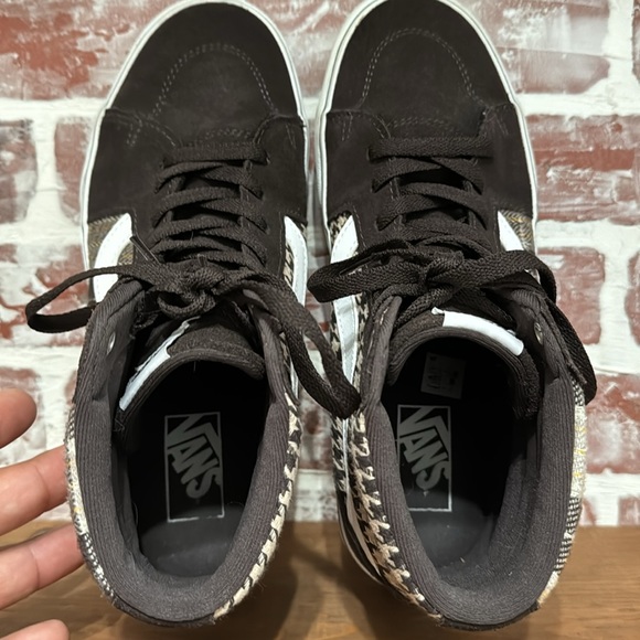 Vans Filmore Hi Platform Plaid Mix Women’s Sz 10 - Picture 11 of 13